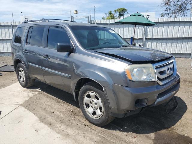 Photo 4 from auction – 2011 HONDA PILOT LX with VIN 5FNYF3H28BB042932