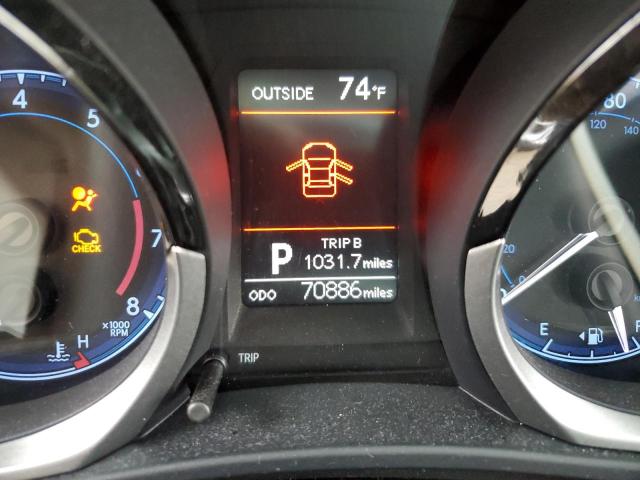 Photo 9 from auction – 2015 TOYOTA COROLLA L with VIN 2T1BURHE7FC475483