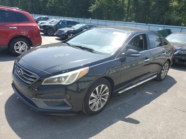 HYUNDAI SONATA SPO 2015 with VIN 5NPE34AF4FH106034 - Photo from auction