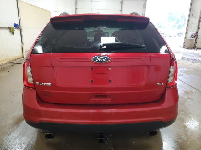 Photo 6 from auction – 2011 FORD EDGE SEL with VIN 2FMDK3JC0BBB34512