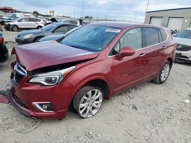 BUICK ENVISION P 2019 with VIN LRBFXBSA3KD063868 - Photo from auction