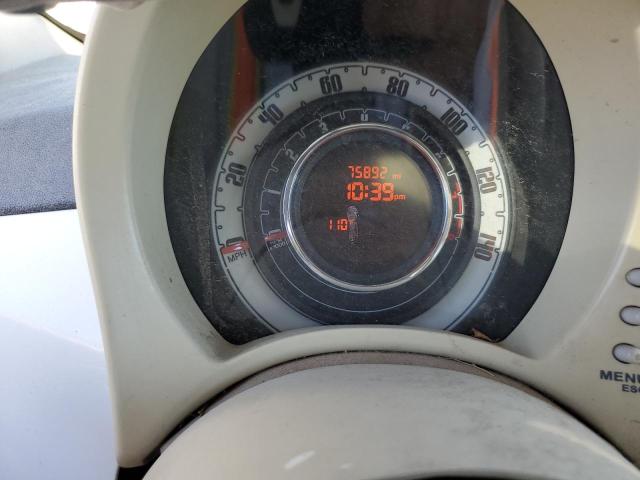 Photo 9 from auction – 2012 FIAT 500 POP with VIN 3C3CFFAR6CT330684