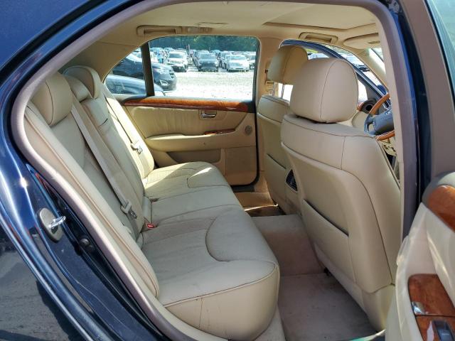 Photo 10 from auction – 2006 LEXUS LS 430 with VIN JTHBN36F065053220