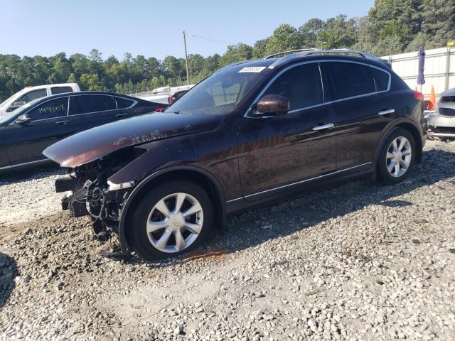 INFINITI EX35 BASE 2010 with VIN JN1AJ0HR7AM754952 - Photo from auction