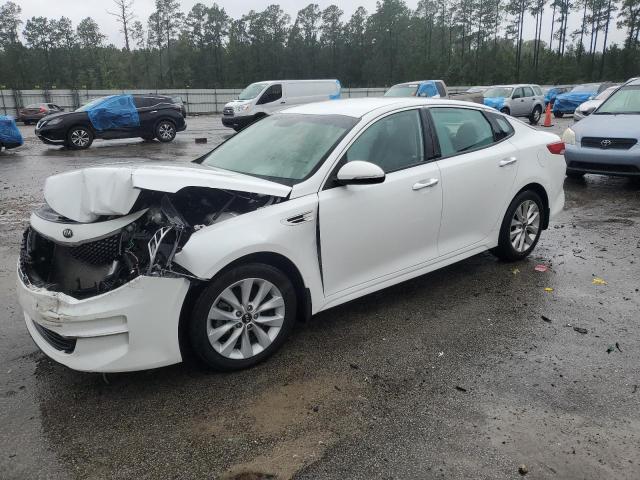 Photo 1 from auction – 2016 KIA OPTIMA EX with VIN 5XXGU4L32GG119743