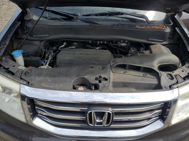 Photo 12 from auction – 2013 HONDA PILOT EXL with VIN 5FNYF4H53DB036118