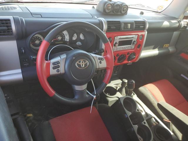 Photo 8 from auction – 2012 TOYOTA FJ CRUISER with VIN JTEBU4BF0CK133528