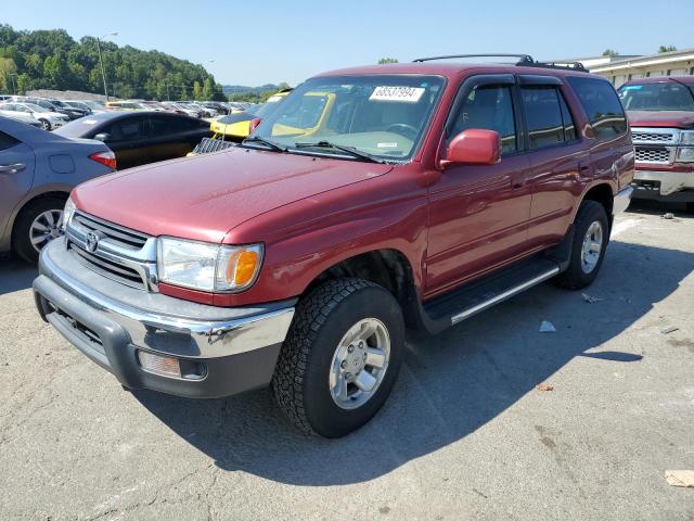 TOYOTA 4RUNNER SR 2002 with VIN JT3GN86RX20223125 - Photo from auction