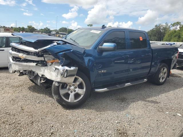 CHEVROLET SILVERADO 2018 with VIN 3GCPCREC6JG552743 - Photo from auction