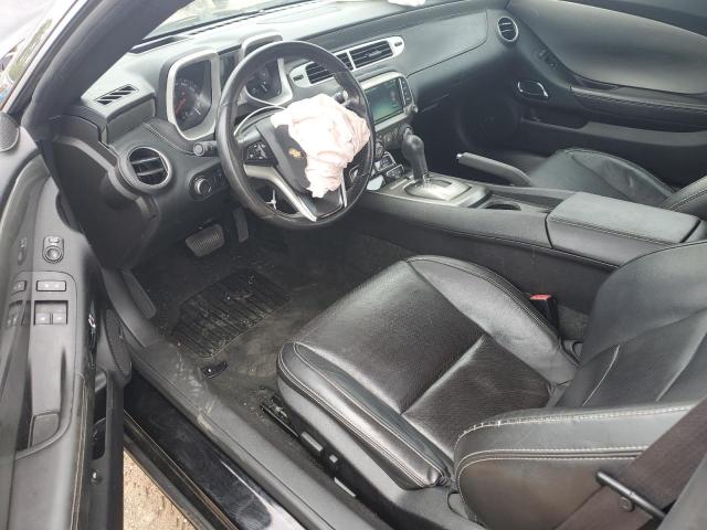 Photo 8 from auction – 2013 CHEVROLET CAMARO LT with VIN 2G1FC1E38D9145639