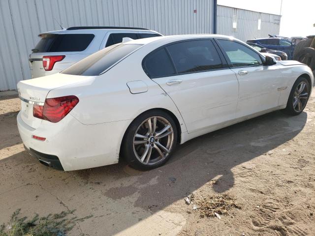 Photo 3 from auction – 2013 BMW 750 LI with VIN WBAYE8C56DDE22170