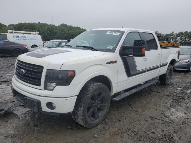FORD F150 SUPER 2014 with VIN 1FTFW1ET3EFB71007 - Photo from auction
