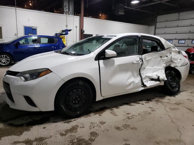 TOYOTA COROLLA L 2016 with VIN 5YFBURHE8GP446544 - Photo from auction