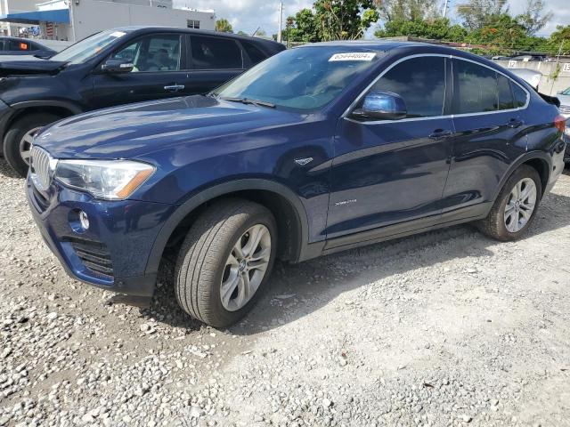 BMW X4 XDRIVE2 2016 with VIN 5UXXW3C55G0R19961 - Photo from auction