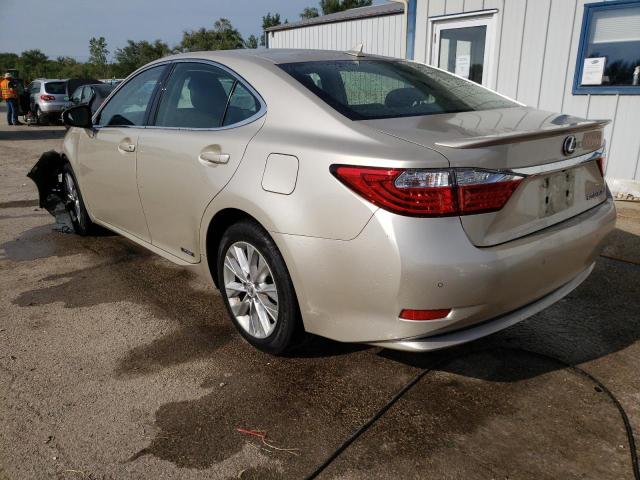 Photo 2 from auction – 2014 LEXUS ES 300H with VIN JTHBW1GG1E2040713