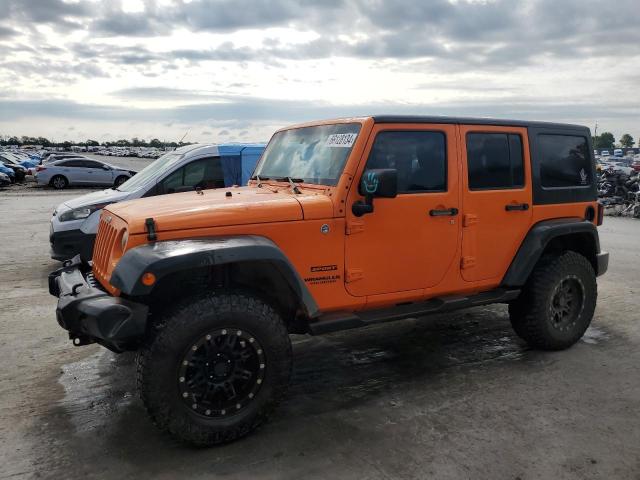 Photo 1 from auction – 2013 JEEP WRANGLER U with VIN 1C4HJWDG3DL559475