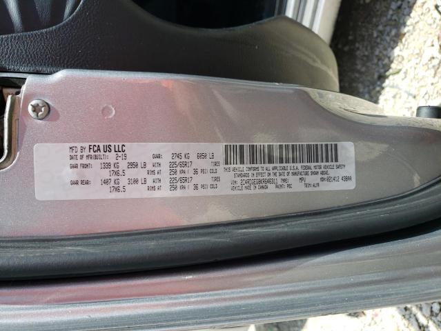 Photo 14 from auction – 2019 DODGE GRAND CARA with VIN 2C4RDGEG8KR646311