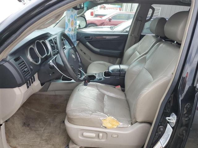 Photo 7 from auction – 2005 TOYOTA 4RUNNER LI with VIN JTEZU17R658026290