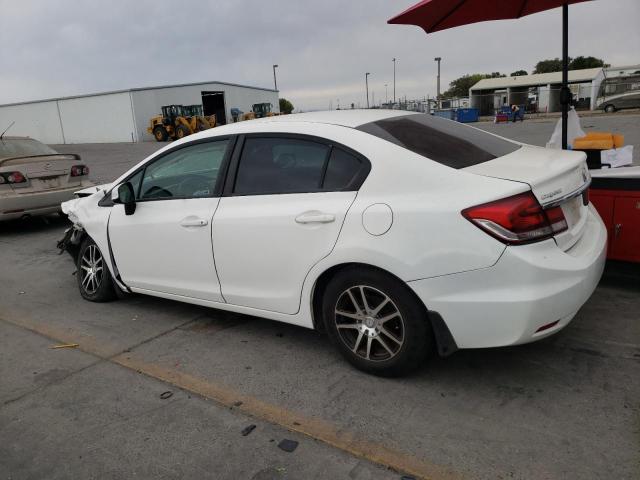 Photo 2 from auction – 2013 HONDA CIVIC LX with VIN 19XFB2F57DE248438