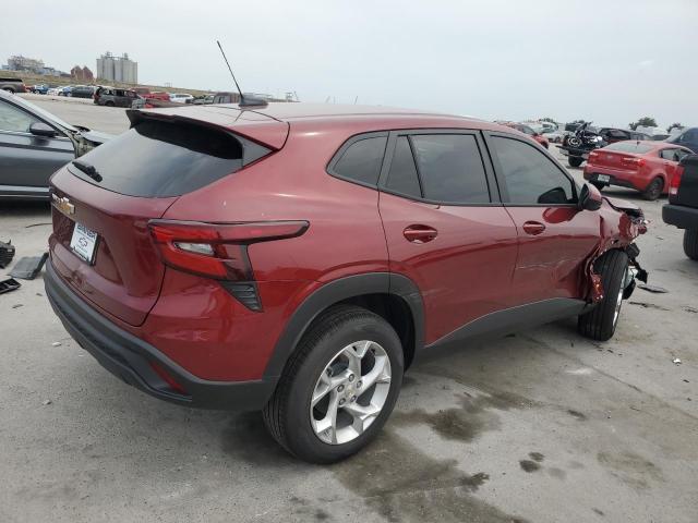 Photo 3 from auction – 2025 CHEVROLET TRAX LS with VIN KL77LFEP4SC008163