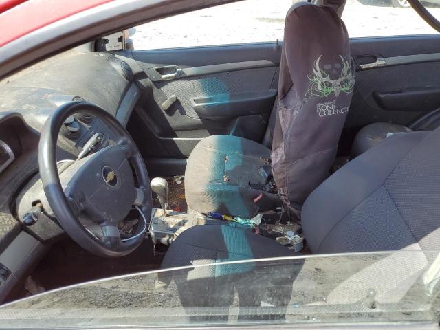 Photo 7 from auction – 2007 CHEVROLET AVEO BASE with VIN KL1TD56637B185807