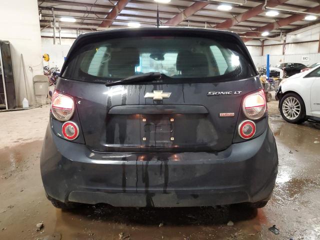 Photo 6 from auction – 2013 CHEVROLET SONIC LT with VIN 1G1JC6SB3D4157512