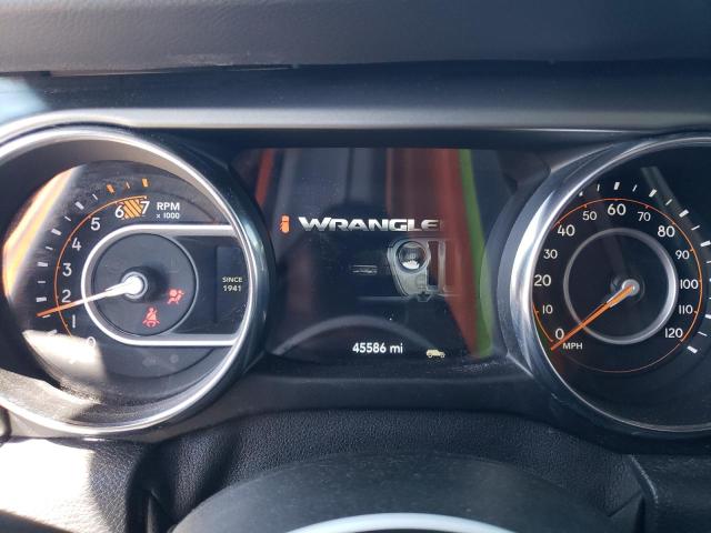 Photo 9 from auction – 2021 JEEP WRANGLER U with VIN 1C4HJXDN6MW523976