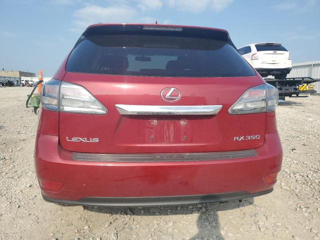 Photo 6 from auction – 2010 LEXUS RX 350 with VIN 2T2BK1BA1AC061374