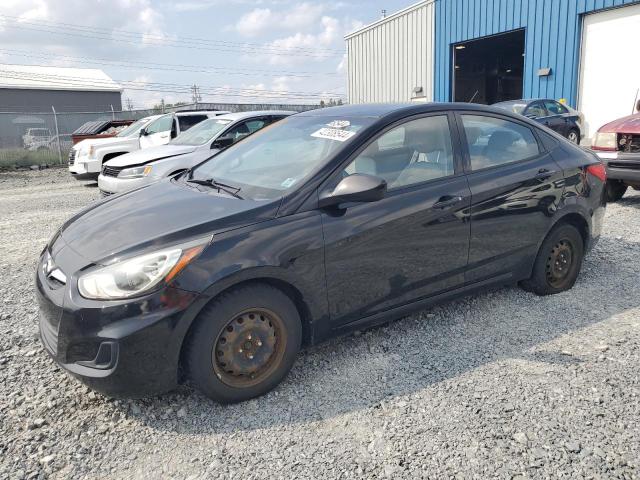 HYUNDAI ACCENT 2014 with VIN KMHCT4AE2EU628966 - Photo from auction