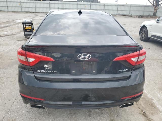 Photo 6 from auction – 2016 HYUNDAI SONATA SPO with VIN 5NPE34AF1GH277518