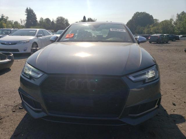 Photo 5 from auction – 2018 AUDI S4 PREMIUM with VIN WAUB4AF44JA019933