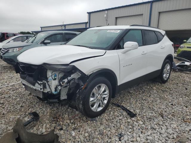 CHEVROLET BLAZER 2LT 2022 with VIN 3GNKBHR45NS165928 - Photo from auction