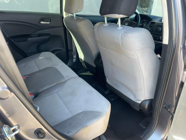 Photo 6 from auction – 2016 HONDA CR-V SE with VIN 2HKRM3H41GH521889