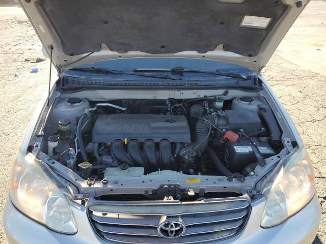 Photo 11 from auction – 2003 TOYOTA COROLLA CE with VIN JTDBR32EX30049025