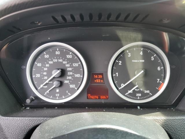 Photo 9 from auction – 2010 BMW X6 XDRIVE3 with VIN 5UXFG4C53AL225533