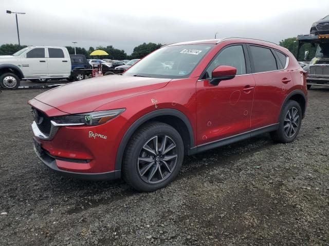 MAZDA CX-5 GRAND 2018 with VIN JM3KFADM1J0382865 - Photo from auction