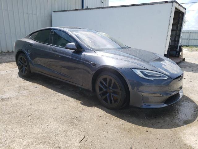 Photo 4 from auction – 2021 TESLA MODEL S with VIN 5YJSA1E67MF433265