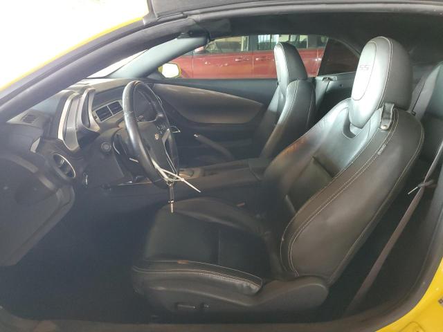 Photo 7 from auction – 2015 CHEVROLET CAMARO 2SS with VIN 2G1FK3DJ6F9216371