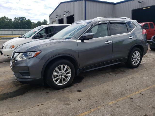 NISSAN ROGUE S 2017 with VIN JN8AT2MT1HW133469 - Photo from auction