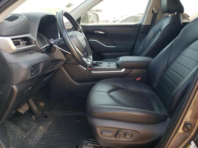 Photo 7 from auction – 2023 TOYOTA HIGHLANDER with VIN 5TDKBRCH5PS113748