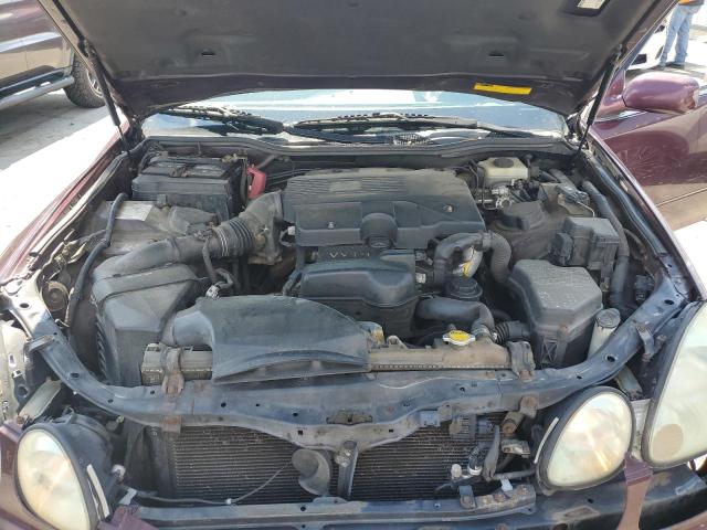 Photo 11 from auction – 2002 LEXUS GS 300 with VIN JT8BD69S620151589