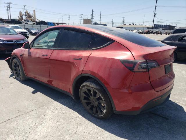 Photo 2 from auction – 2023 TESLA MODEL Y with VIN 7SAYGDEE5PA042802