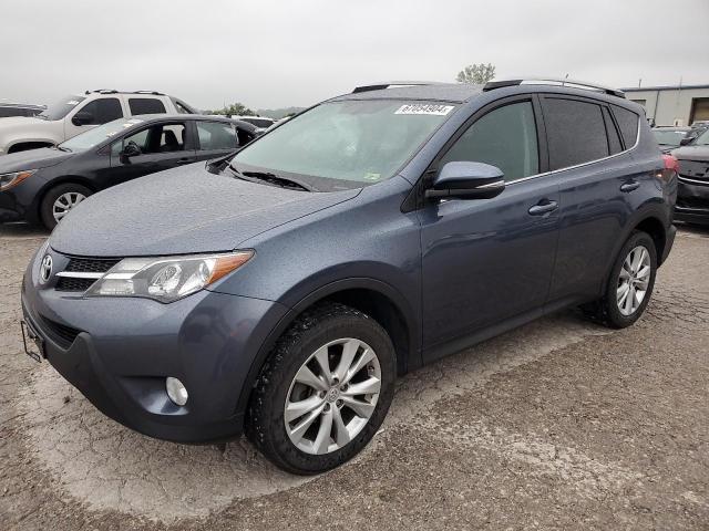 TOYOTA RAV4 LIMIT 2014 with VIN 2T3DFREV7EW158878 - Photo from auction