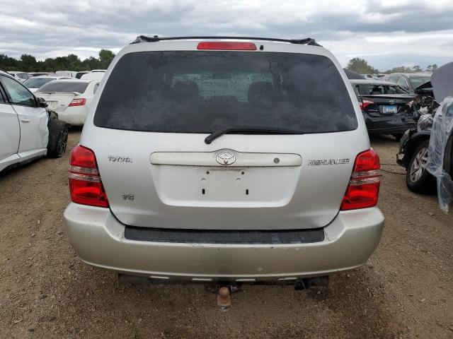 Photo 6 from auction – 2001 TOYOTA HIGHLANDER with VIN JTEGF21A610003210