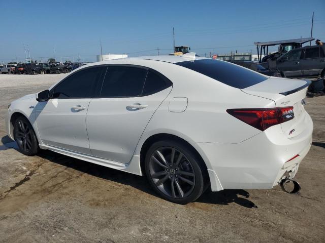 Photo 2 from auction – 2018 ACURA TLX TECH+A with VIN 19UUB2F6XJA013418