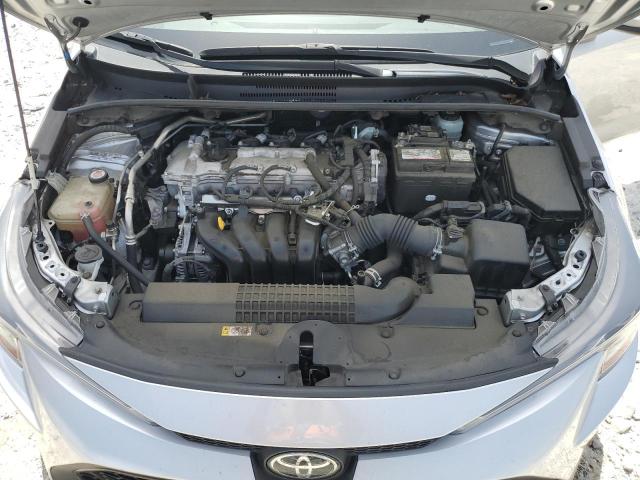 Photo 11 from auction – 2021 TOYOTA COROLLA LE with VIN JTDEPMAE7MJ154787