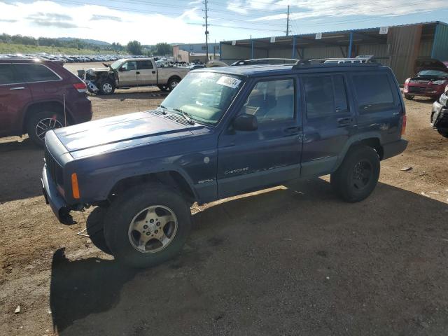 JEEP CHEROKEE S 1997 with VIN 1J4FJ28S2VL565195 - Photo from auction