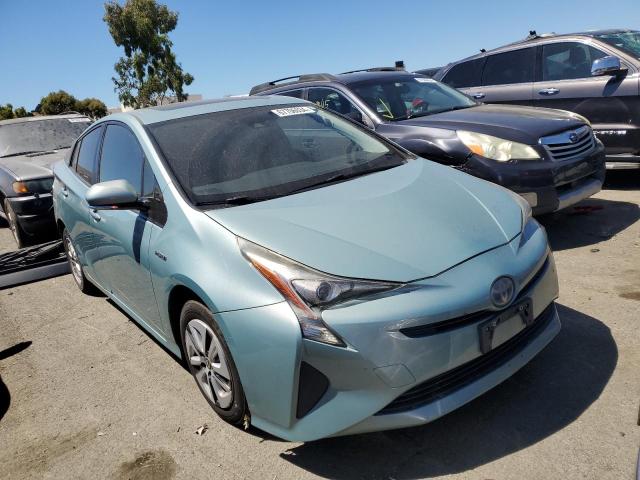 Photo 4 from auction – 2016 TOYOTA PRIUS with VIN JTDKARFU9G3006084