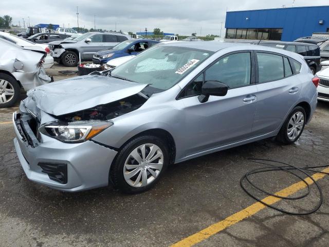 SUBARU IMPREZA 2018 with VIN 4S3GTAA61J3740820 - Photo from auction