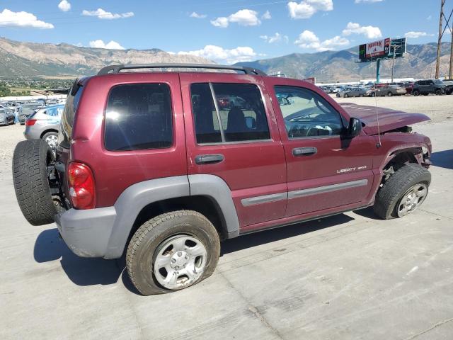 Photo 3 from auction – 2003 JEEP LIBERTY SP with VIN 1J4GL48KX3W644569
